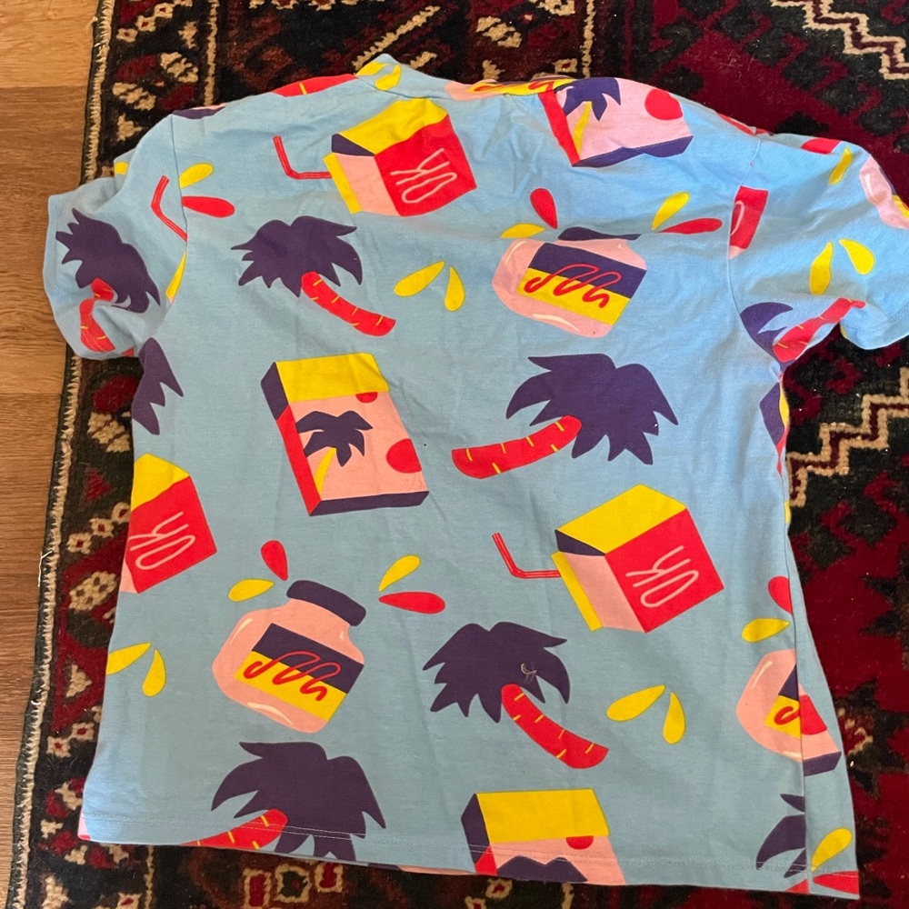 Nooworks “snacks” Mock Neck